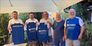 Neue Kleidung für den Förderverein